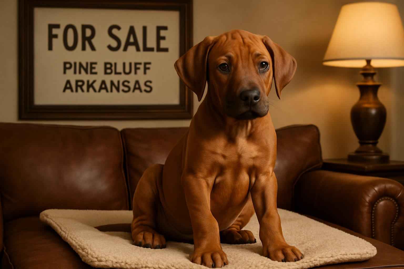 Male Rhodesian Ridgeback Puppy for Sale in Pine Bluff Arkansas