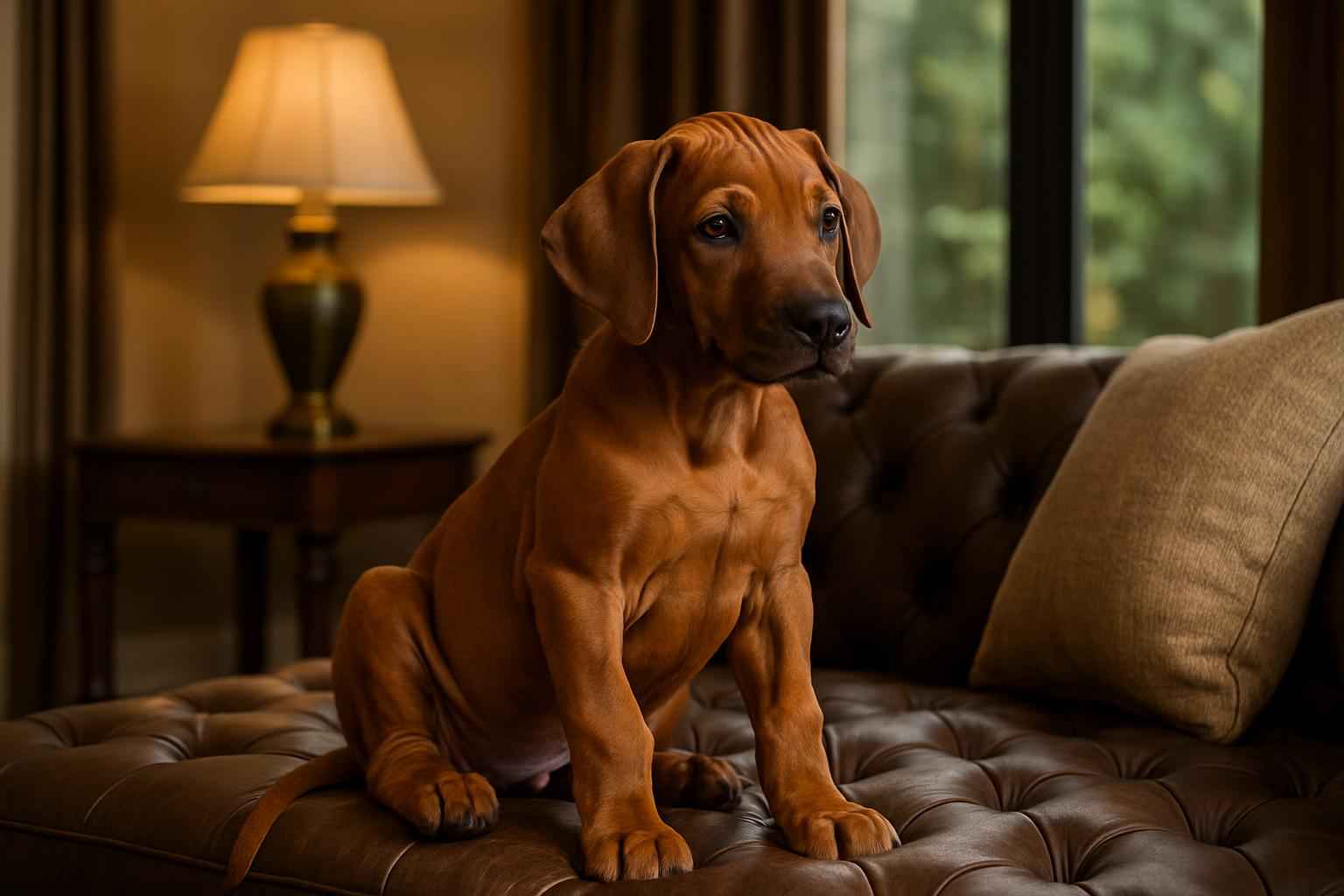 Male Rhodesian Ridgeback Puppy for sale in Riverside California