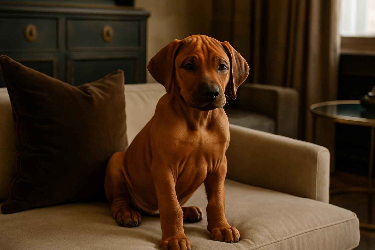 Male Rhodesian Ridgeback Puppy for sale in Rogers Arkansas