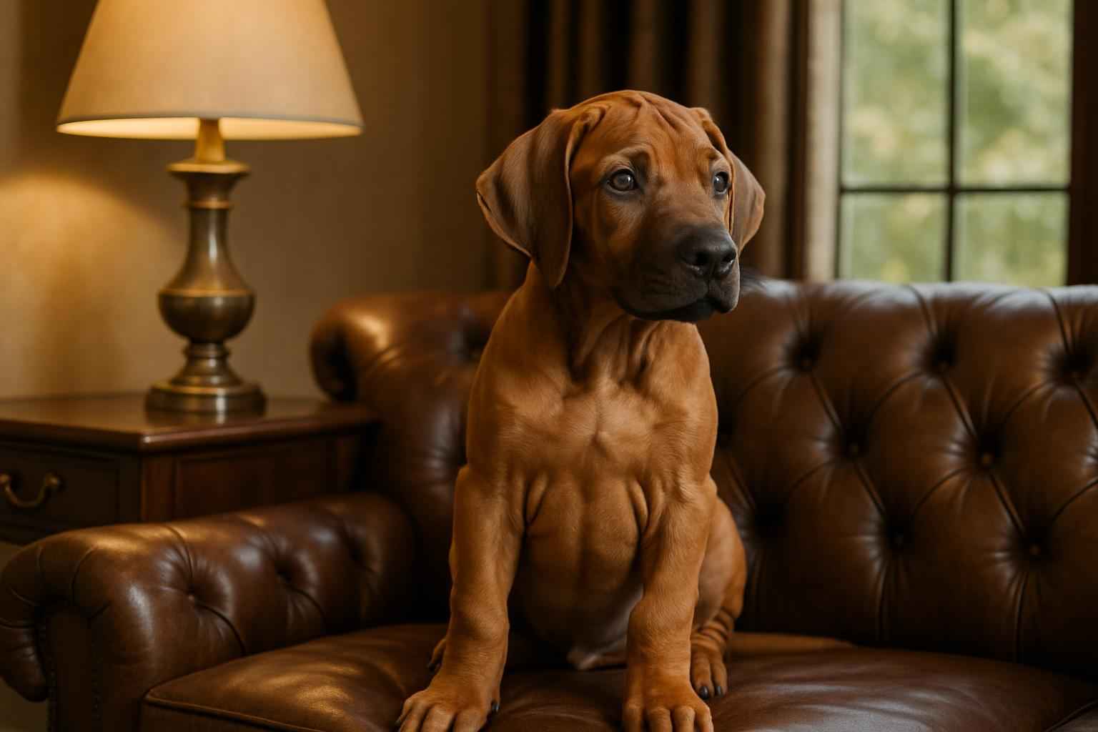 Male Rhodesian Ridgeback Puppy for Sale in Russellville Arkansas