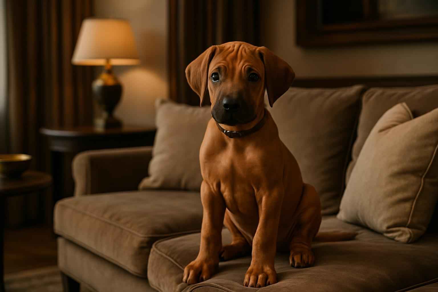 Male Rhodesian Ridgeback Puppy for sale in San Bernardino California