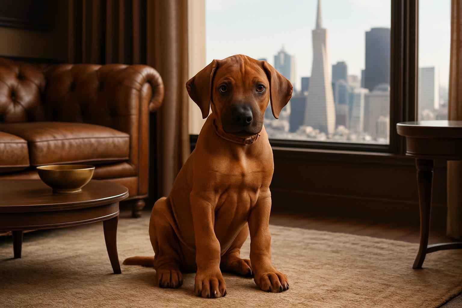 Male Rhodesian Ridgeback Puppy for sale in San Francisco California