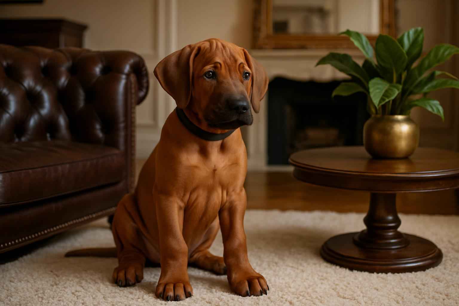 Male Rhodesian Ridgeback Puppy for sale in San Jose California
