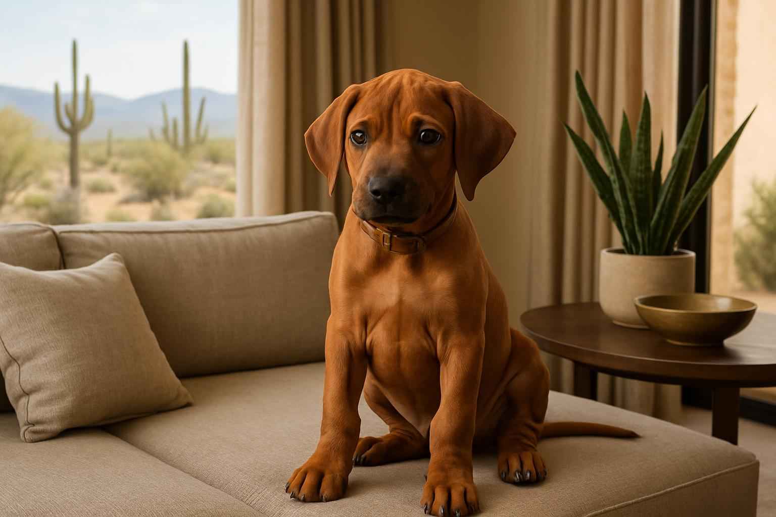 Male Rhodesian Ridgeback Puppy for sale in San Tan Valley Arizona