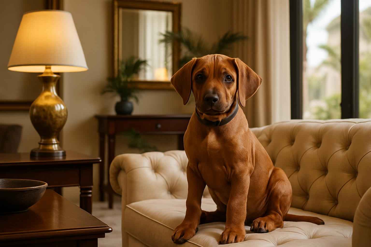 Male Rhodesian Ridgeback Puppy for sale in Santa Ana California