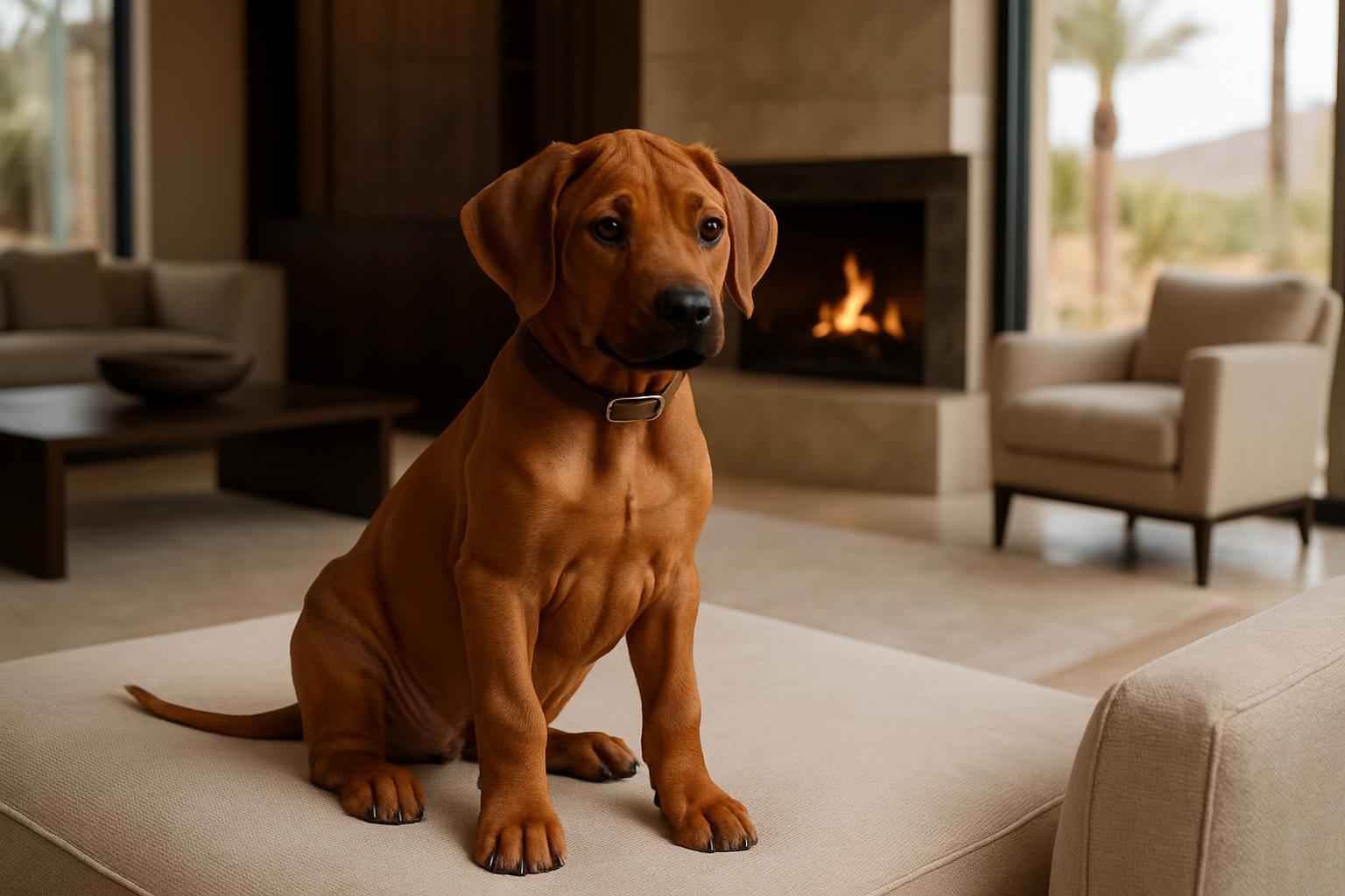 Male Rhodesian Ridgeback Puppy for sale in Scottsdale Arizona