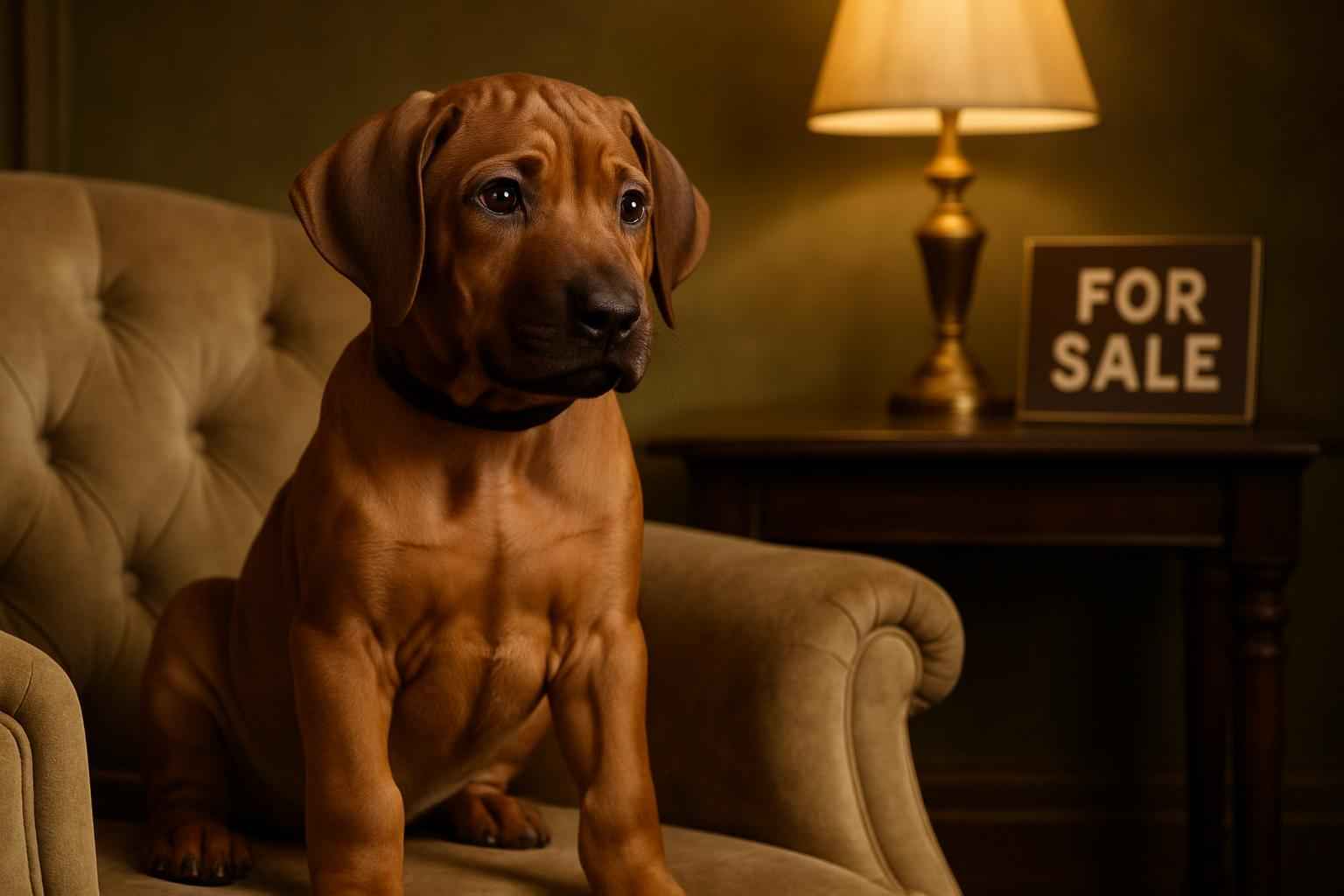 Male Rhodesian Ridgeback Puppy for Sale in Sherwood Arkansas