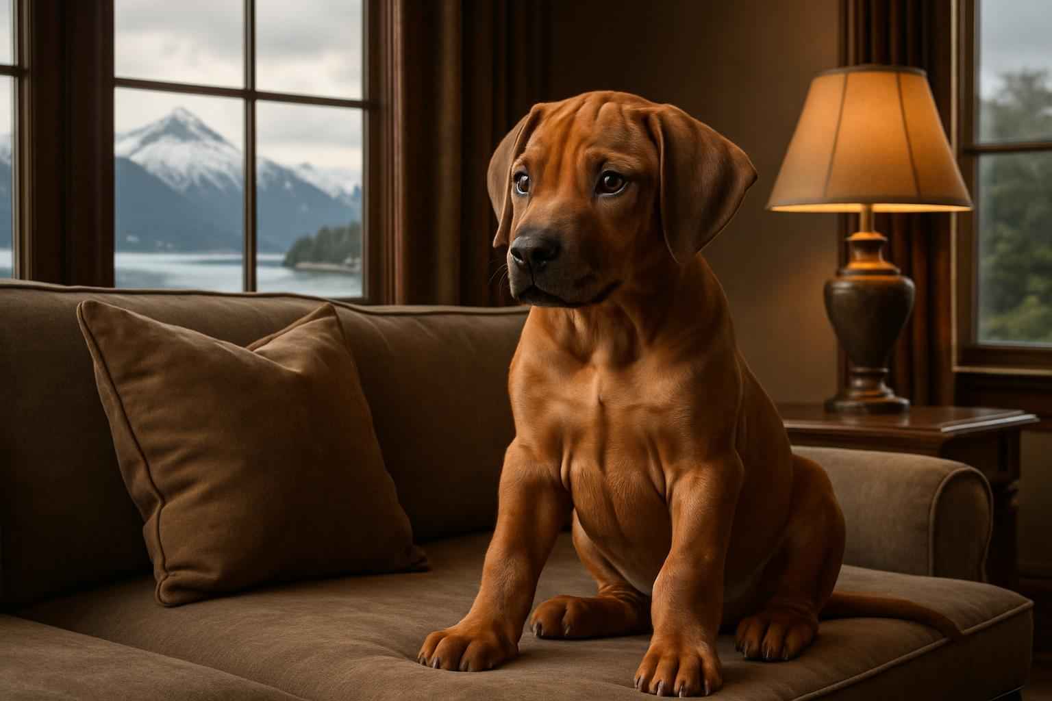 Male Rhodesian Ridgeback Puppy for sale in Sitka Alaska