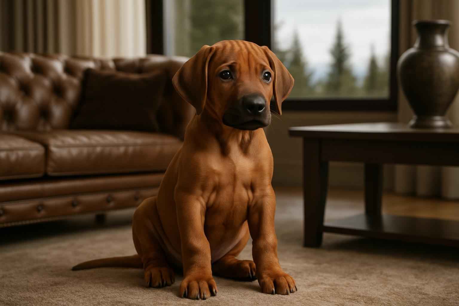 Male Rhodesian Ridgeback Puppy for Sale in Sterling Alaska