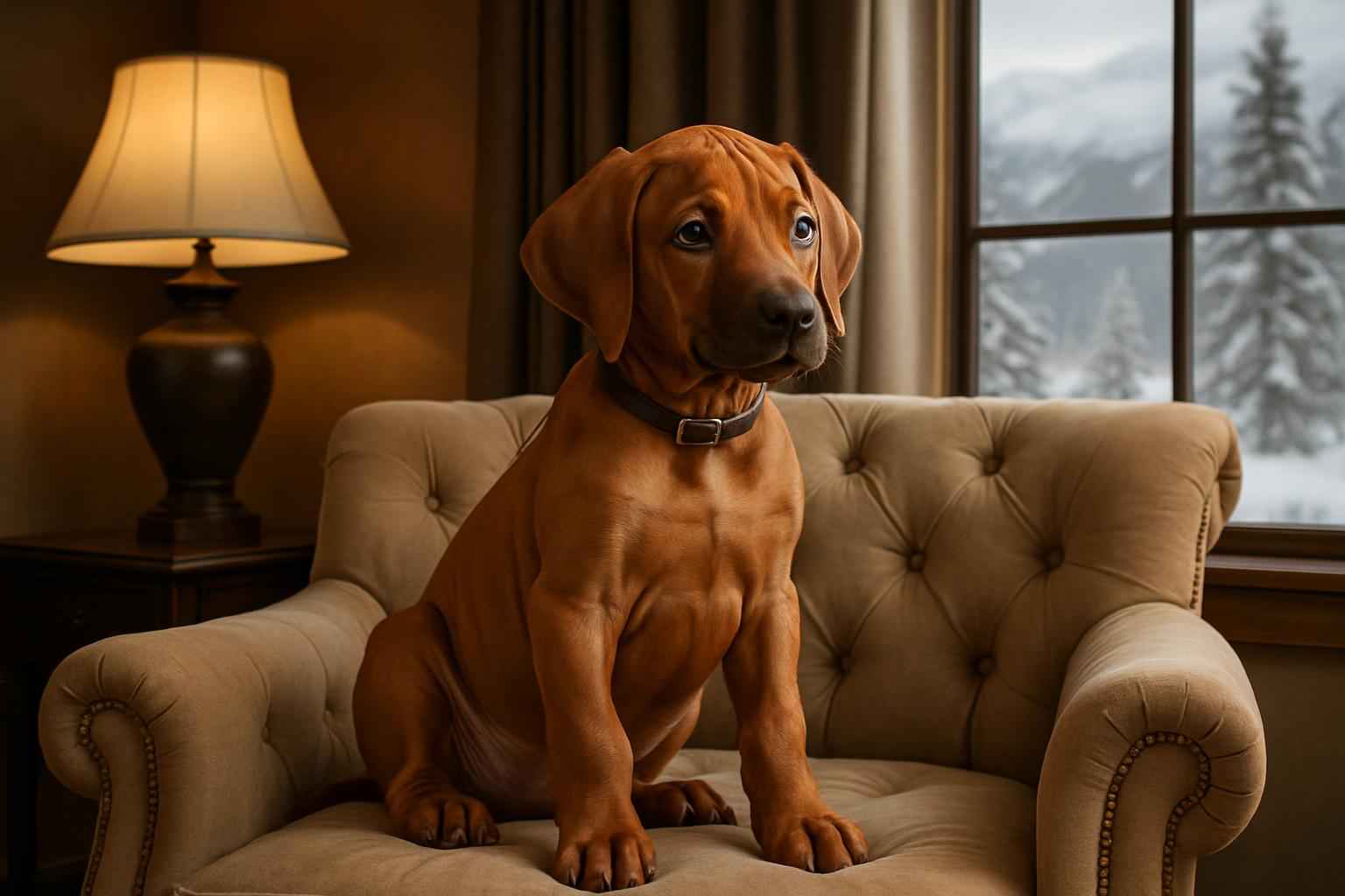 Male Rhodesian Ridgeback Puppy for sale in Wasilla Alaska