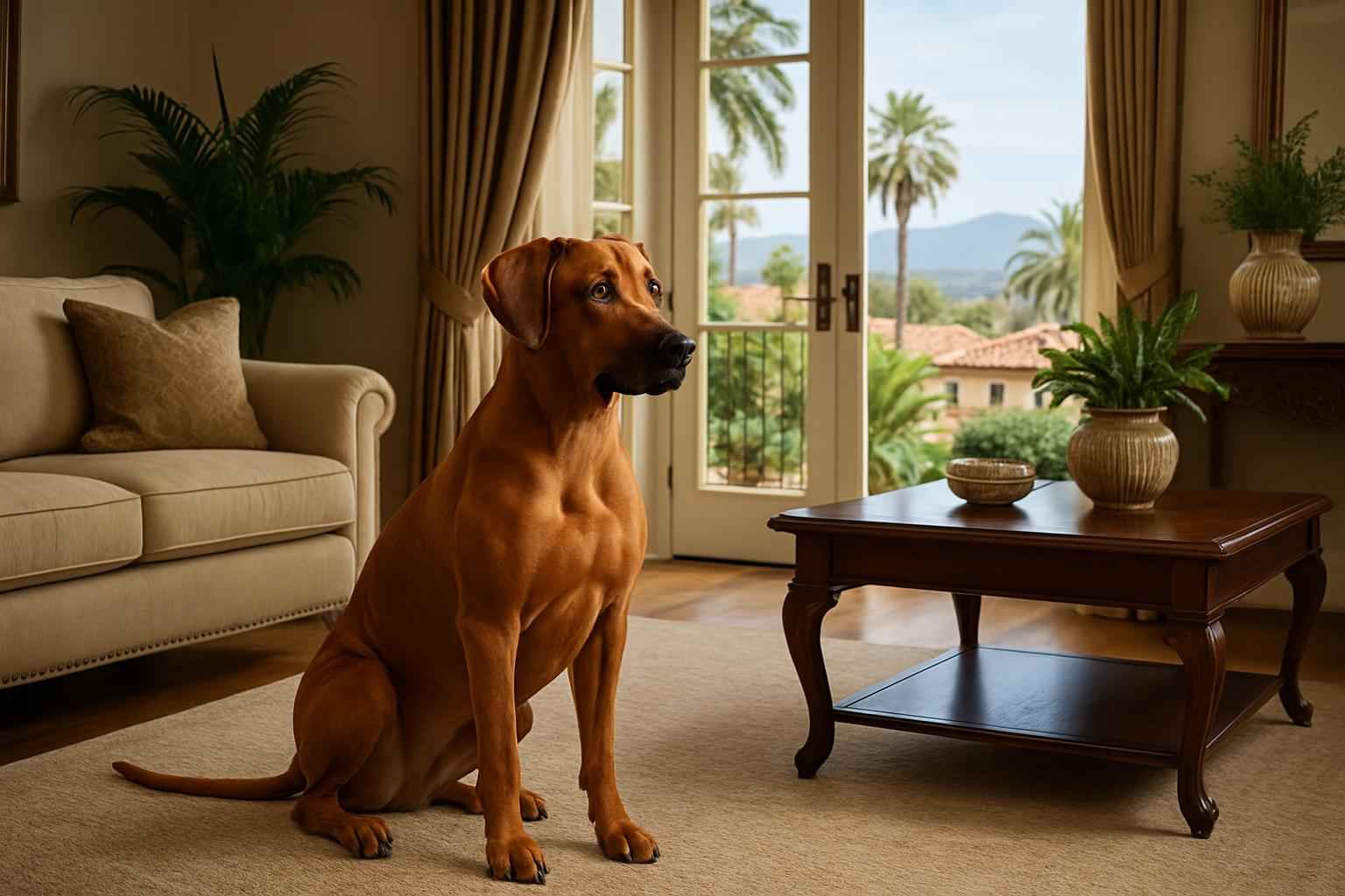 Rhodesian Ridgeback Breeder in Anaheim California