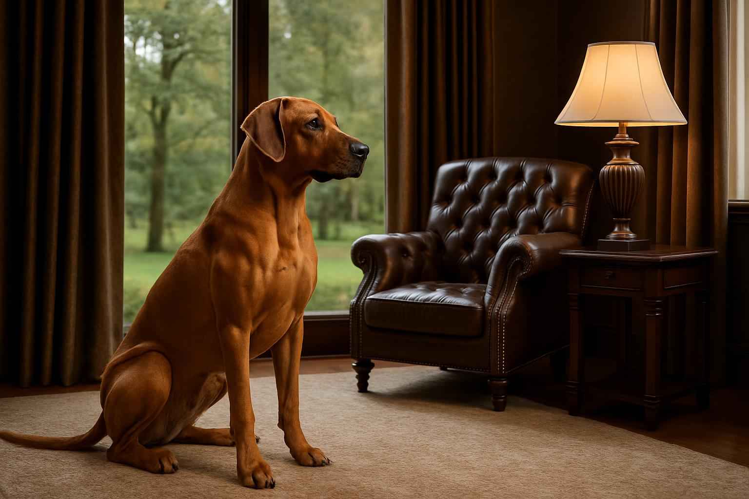 Rhodesian Ridgeback Breeder in Auburn Alabama