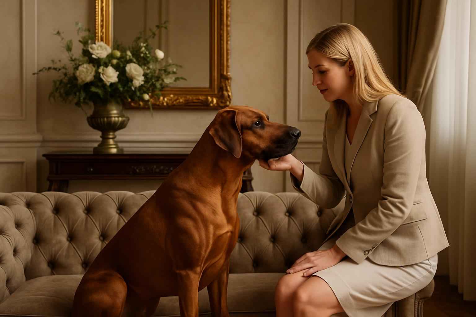 Rhodesian Ridgeback Breeder in Avondale Arizona
