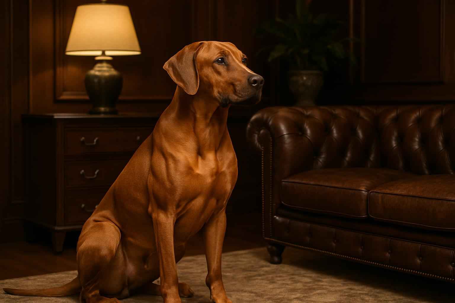 Rhodesian Ridgeback Breeder in Bakersfield California