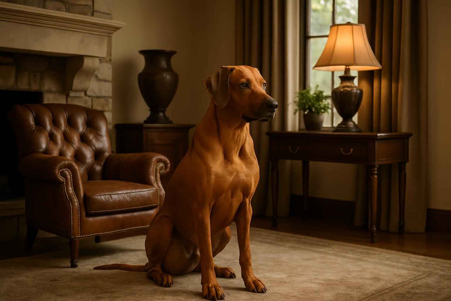 Rhodesian Ridgeback Breeder in Bella Vista Arkansas