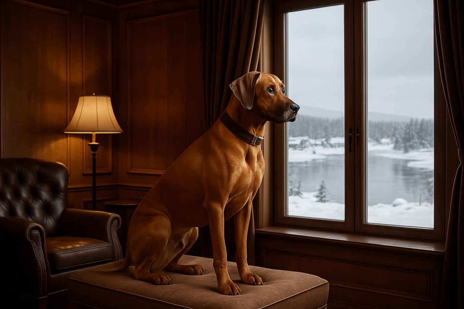 Rhodesian Ridgeback Breeder in Bethel Alaska