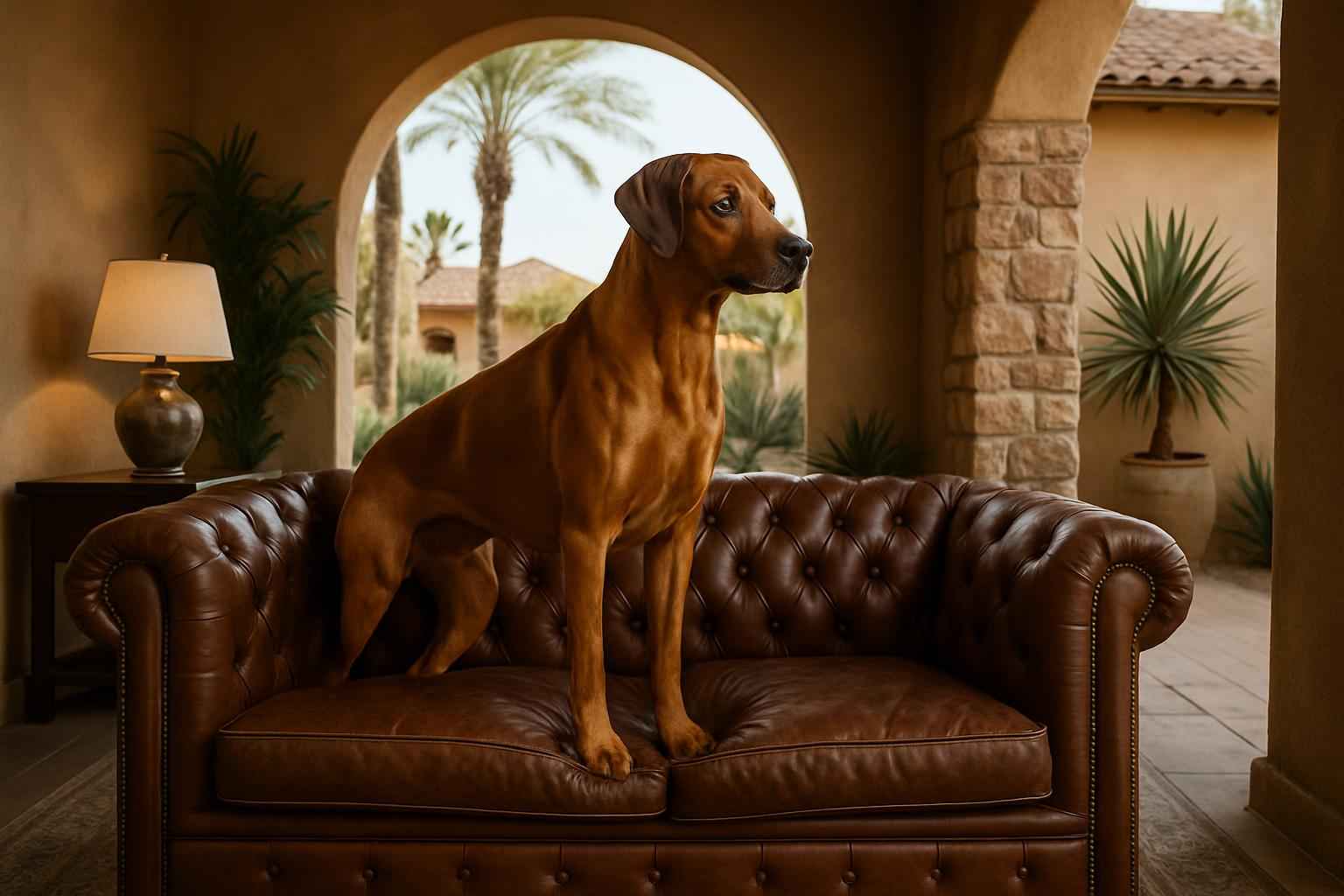 Rhodesian Ridgeback Breeder in Chandler Arizona