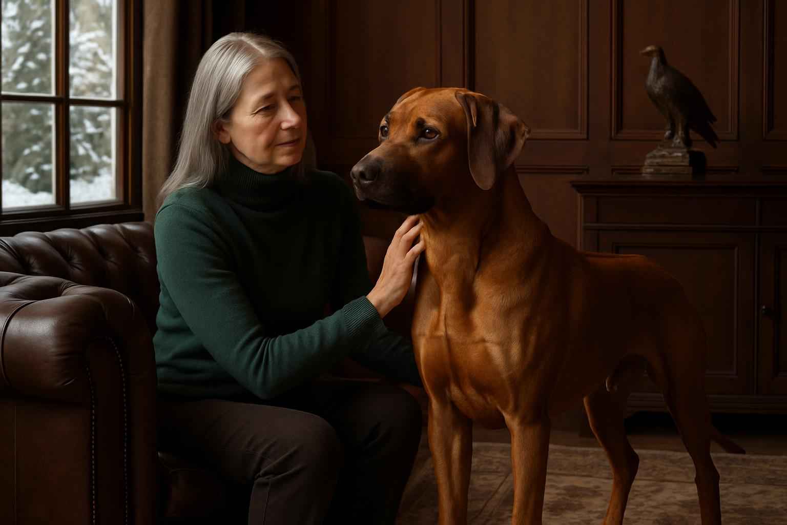 Rhodesian Ridgeback Breeder in College Alaska