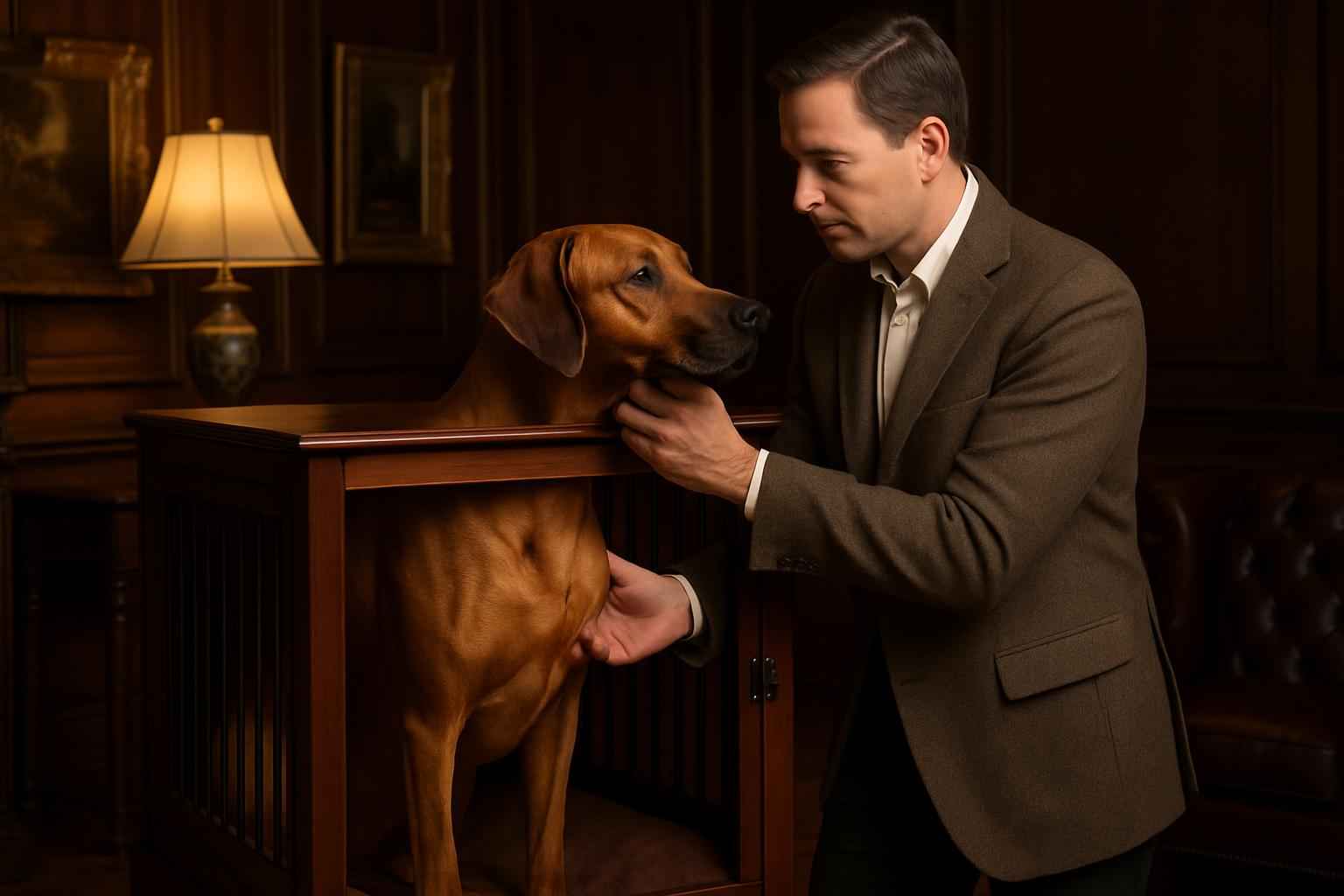 Rhodesian Ridgeback Breeder in Florence Alabama