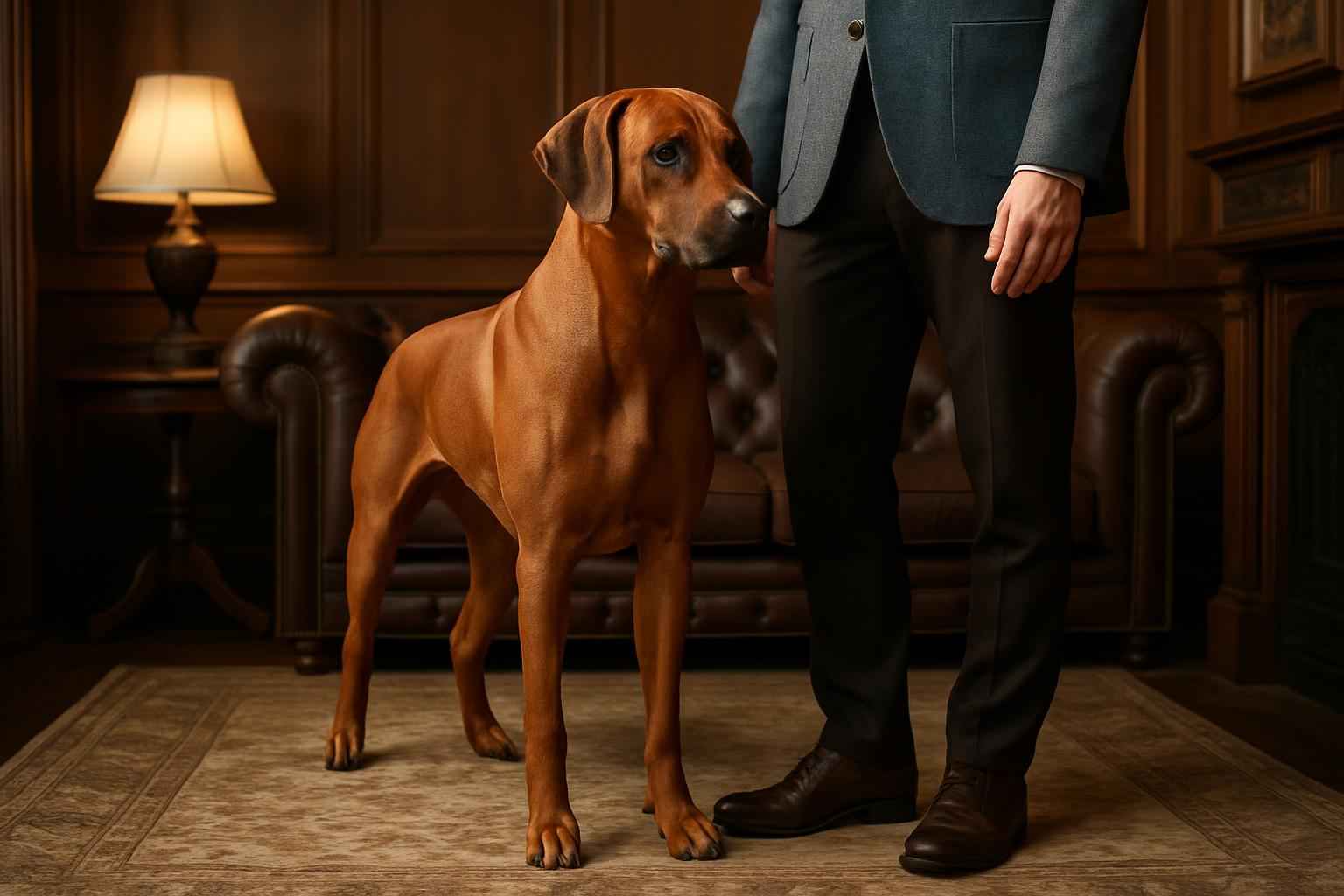 Rhodesian Ridgeback Breeder in Fontana California