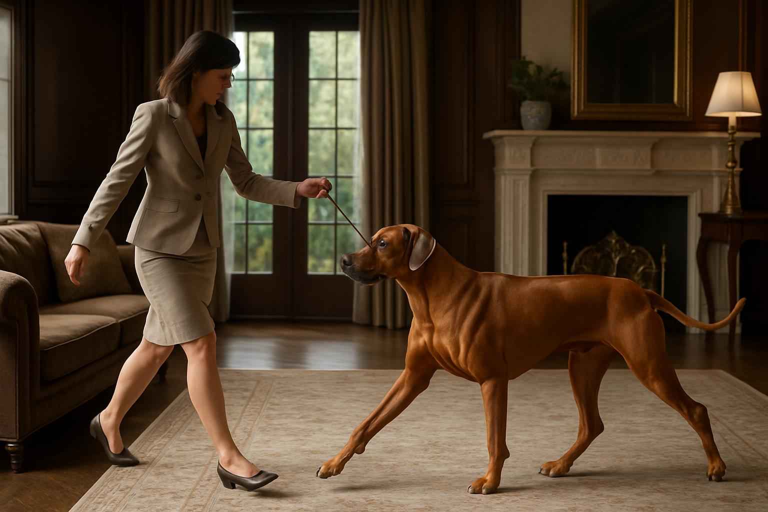 Rhodesian Ridgeback Breeder in Fresno California