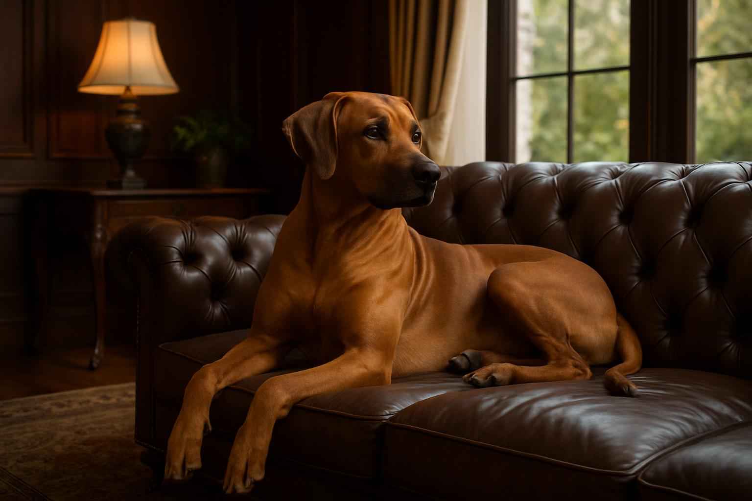Rhodesian Ridgeback Breeder in Gadsden Alabama