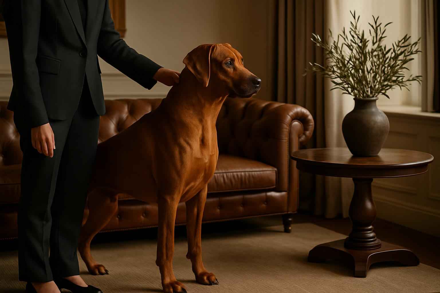 Rhodesian Ridgeback Breeder in Gilbert Arizona