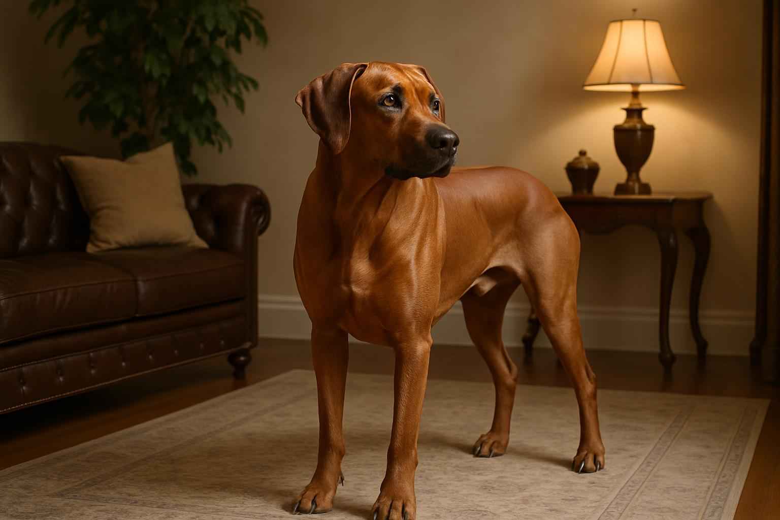 Rhodesian Ridgeback Breeder in Glendale Arizona