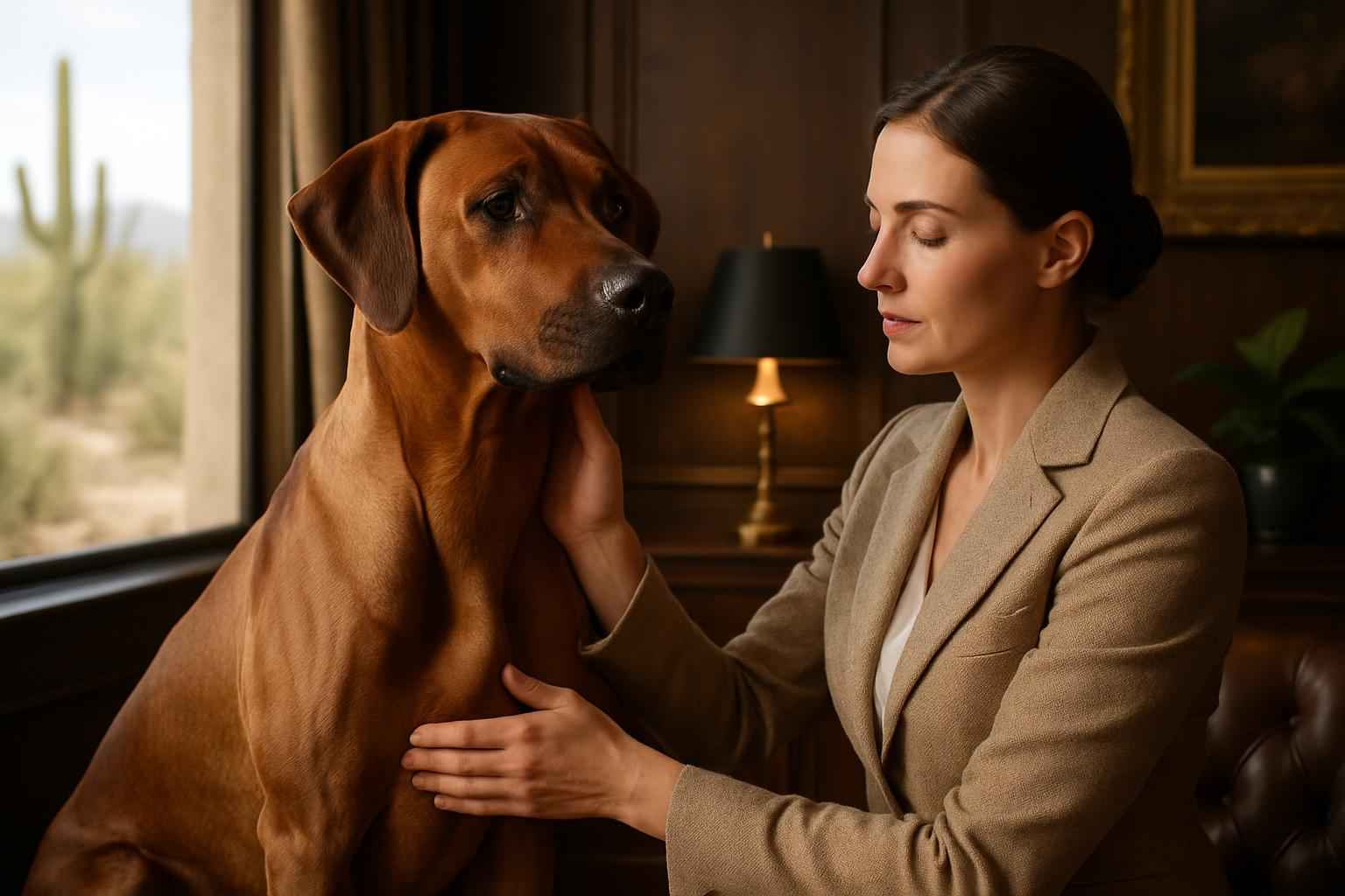 Rhodesian Ridgeback Breeder in Goodyear Arizona