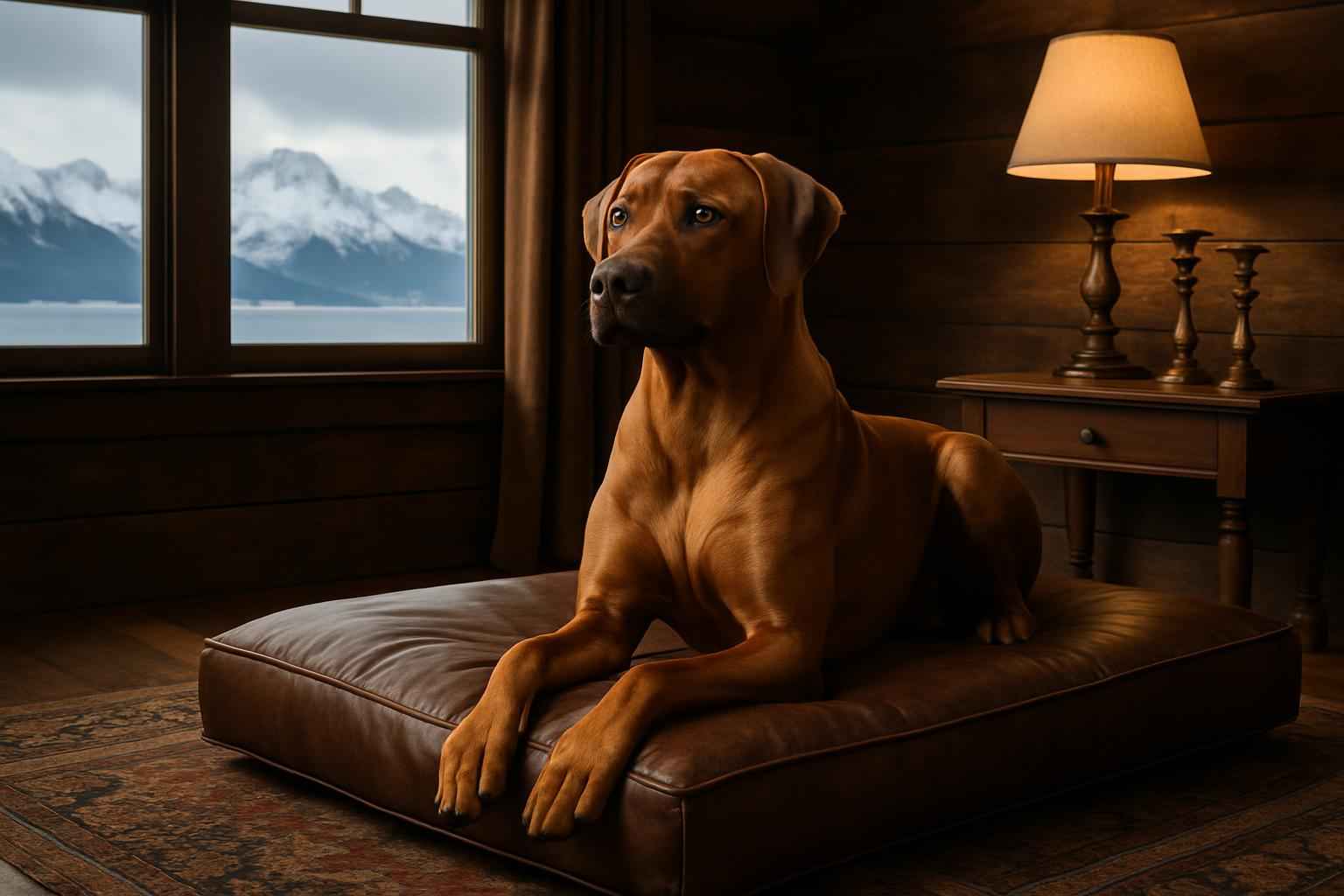 Rhodesian Ridgeback Breeder in Homer Alaska