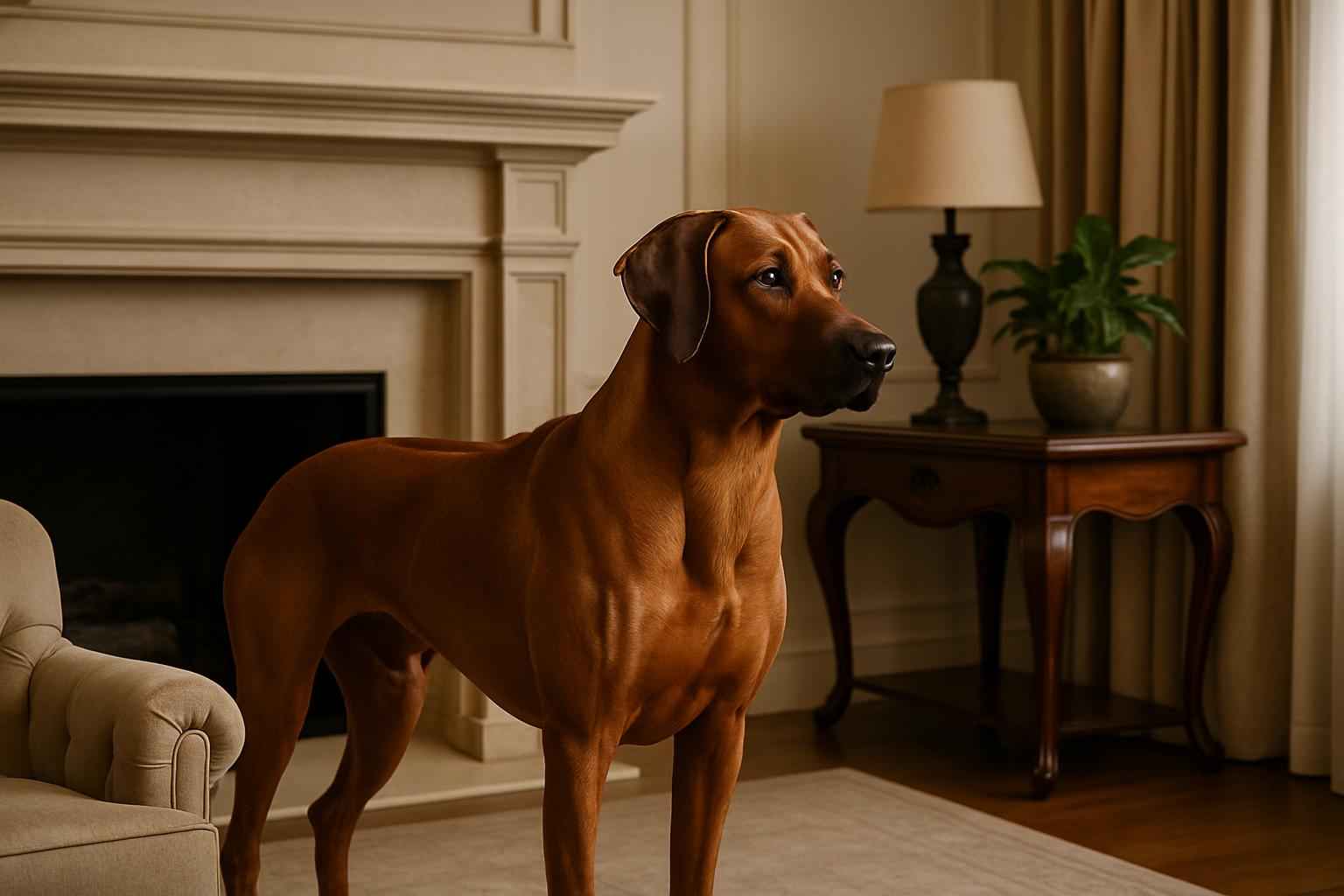 Rhodesian Ridgeback Breeder in Irvine California