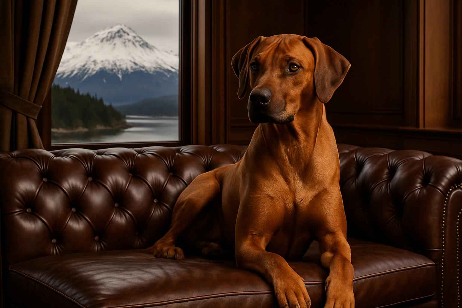 Rhodesian Ridgeback Breeder in Kodiak Alaska