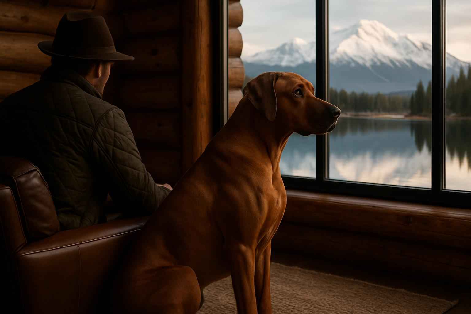 Rhodesian Ridgeback Breeder in Lakes Alaska