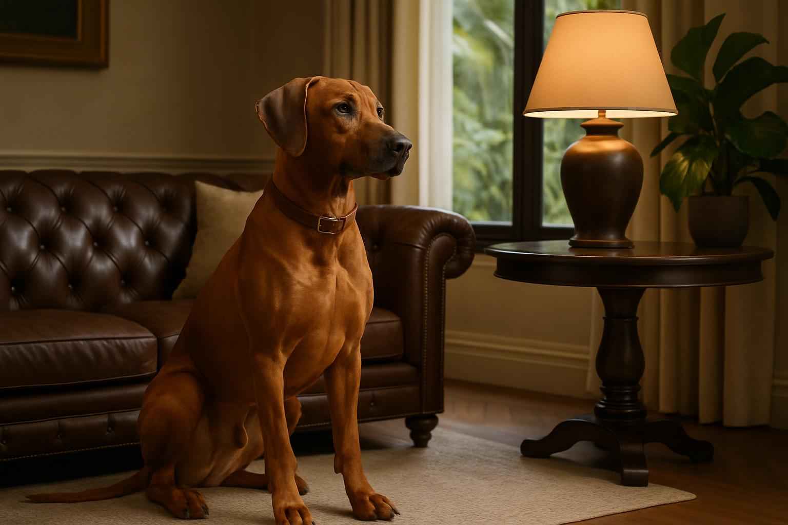 Rhodesian Ridgeback Breeder in Long Beach California