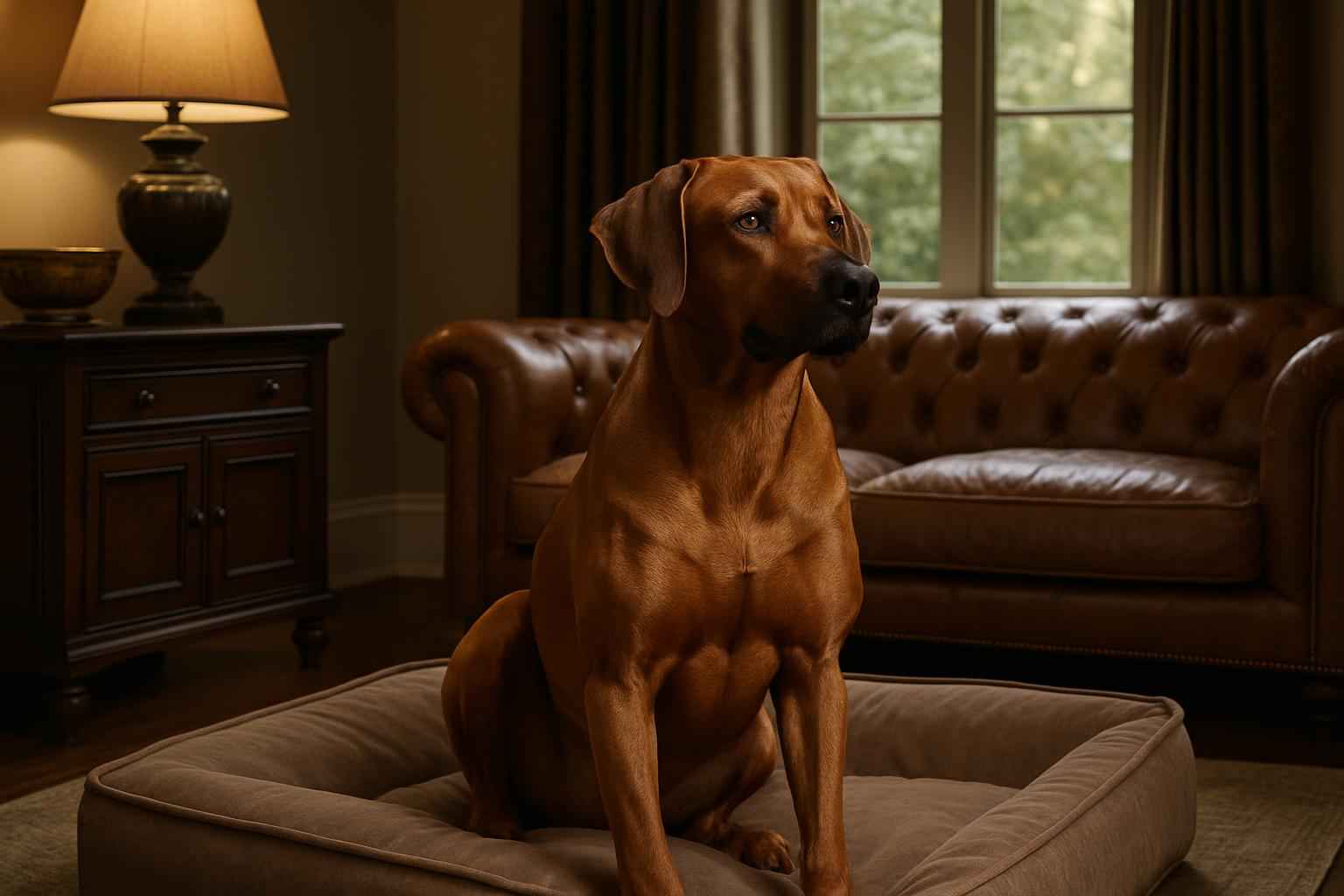 Rhodesian Ridgeback Breeder in Madison Alabama