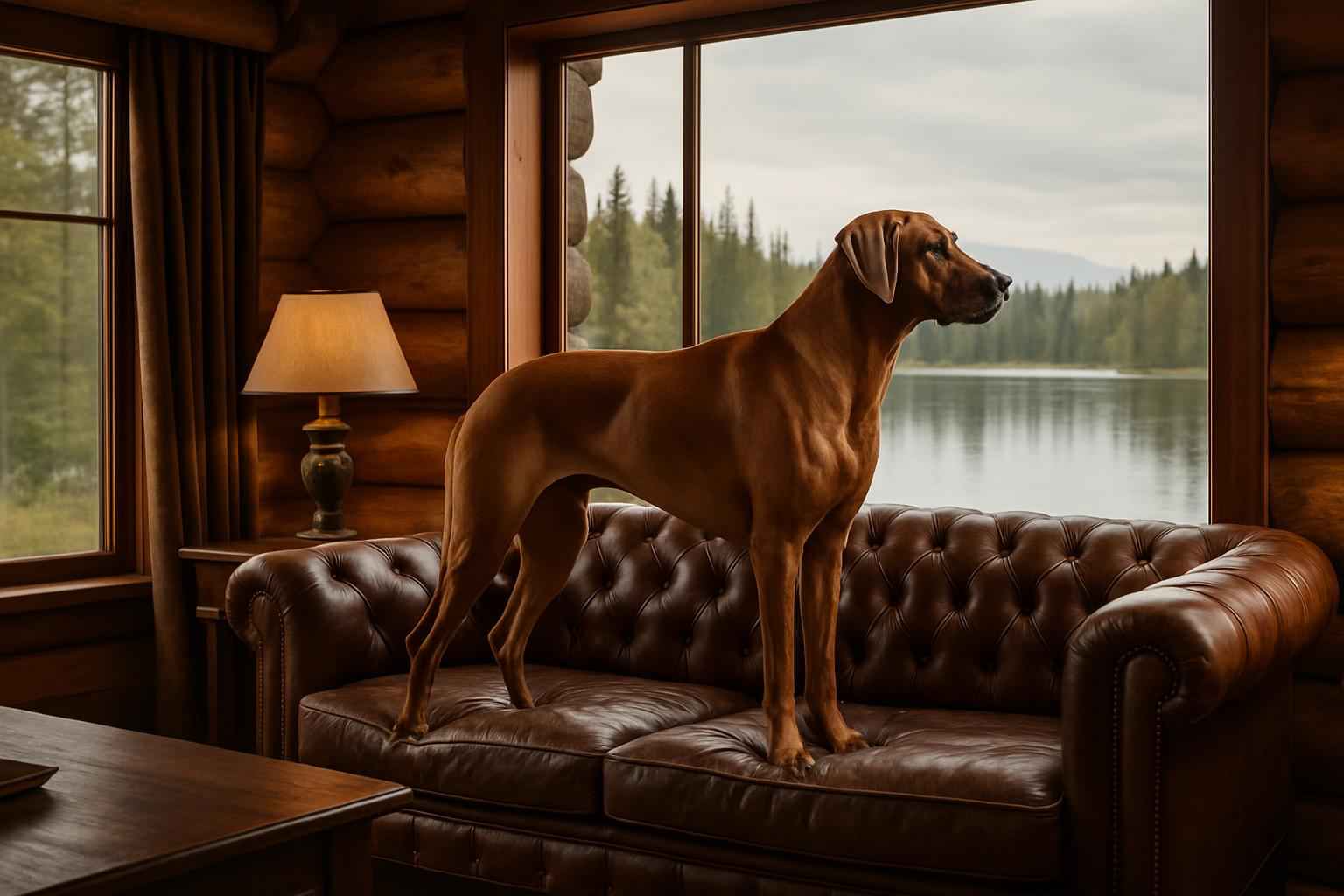 Rhodesian Ridgeback Breeder in Meadow Lakes Alaska