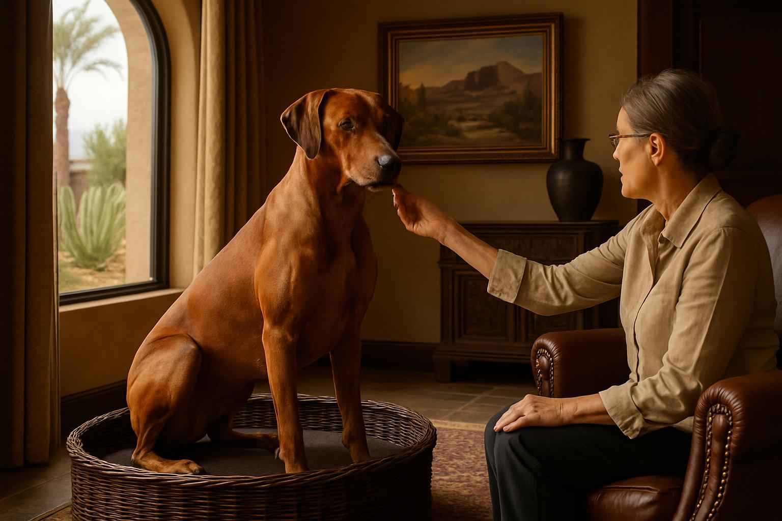 Rhodesian Ridgeback Breeder in Mesa Arizona
