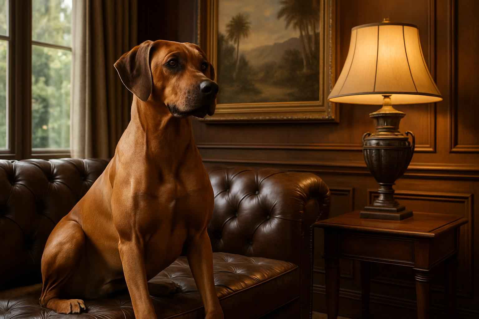 Rhodesian Ridgeback Breeder in Modesto California