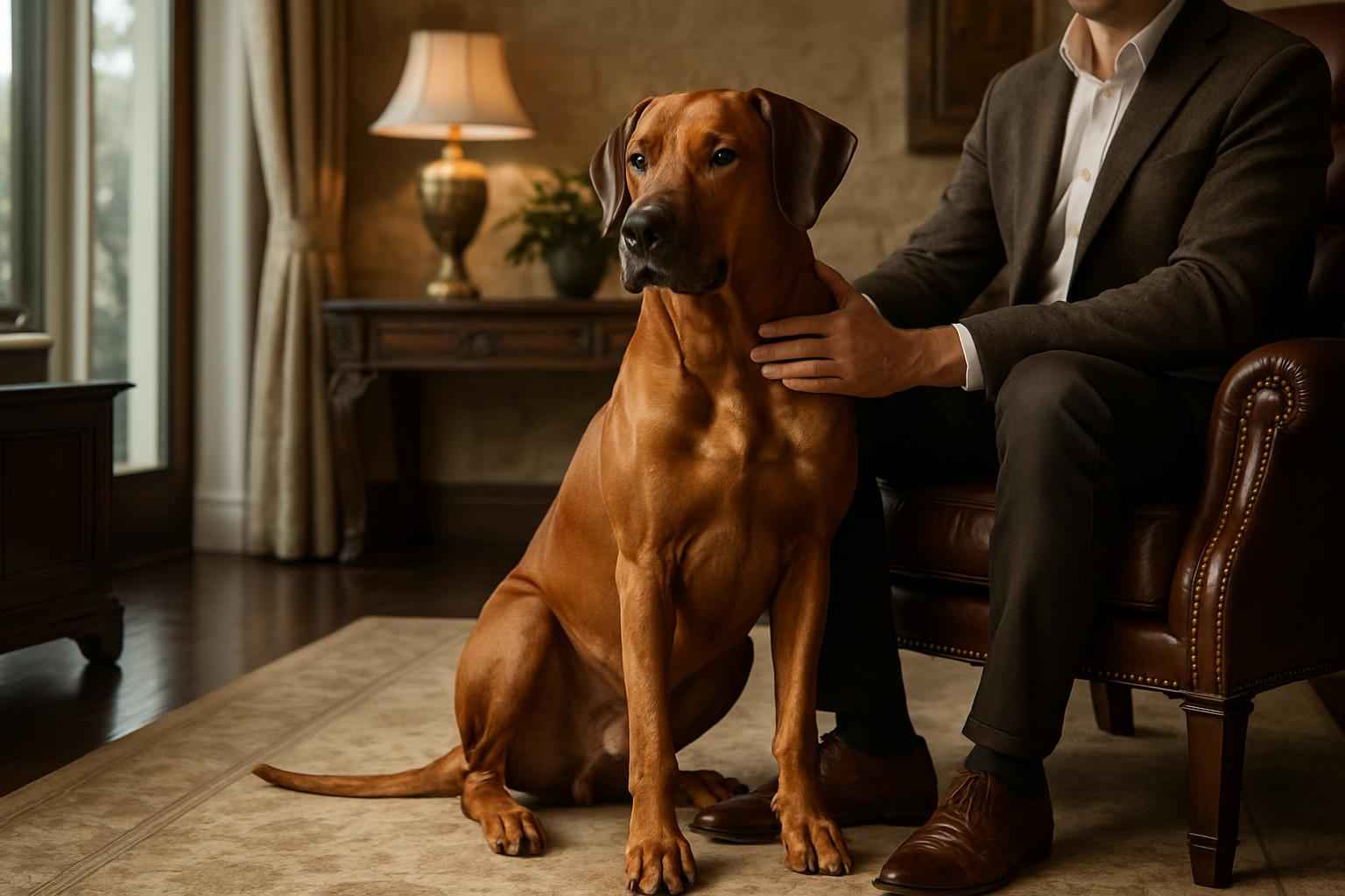 Rhodesian Ridgeback Breeder in Moreno Valley California