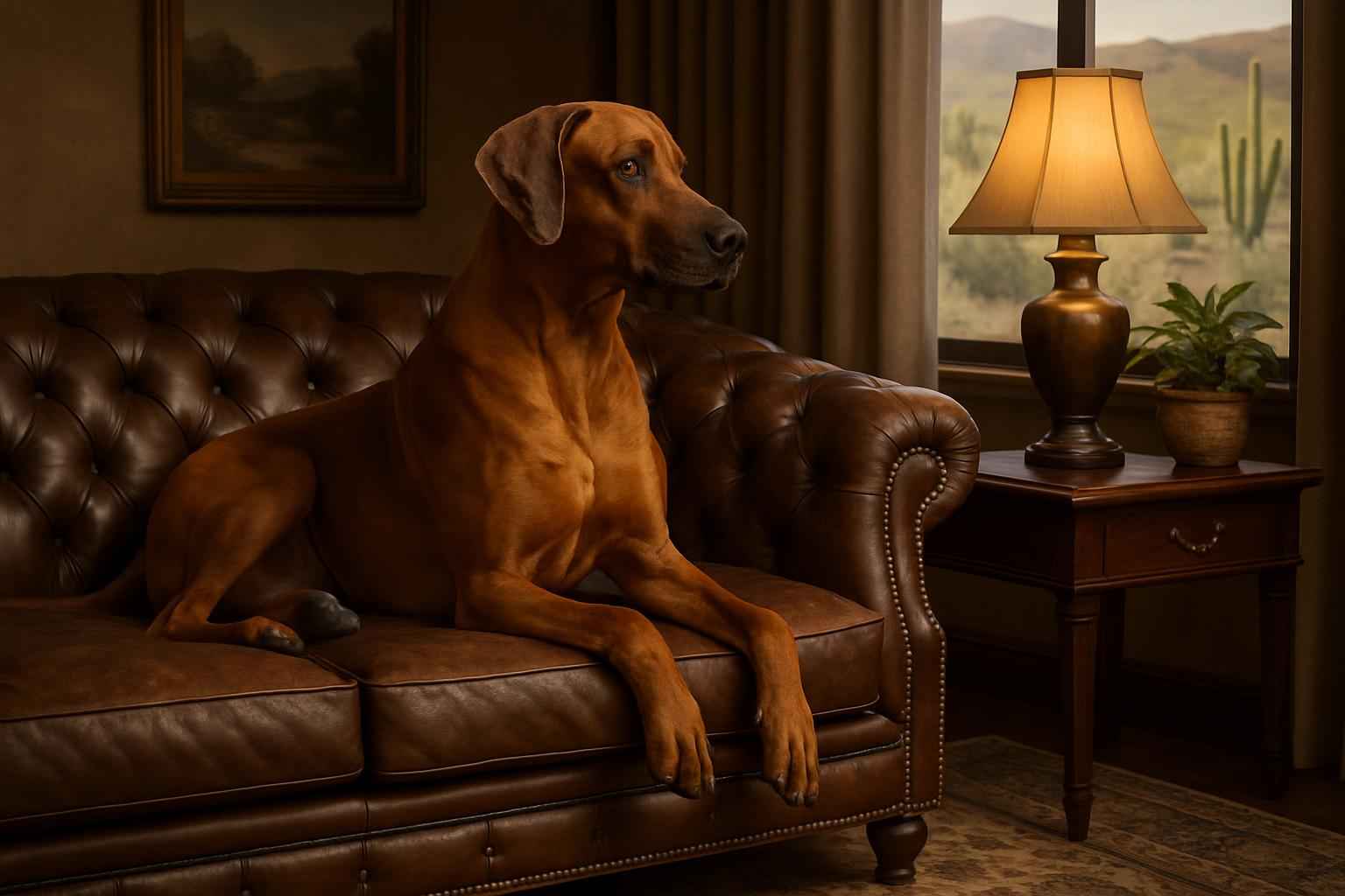Rhodesian Ridgeback Breeder in Peoria Arizona