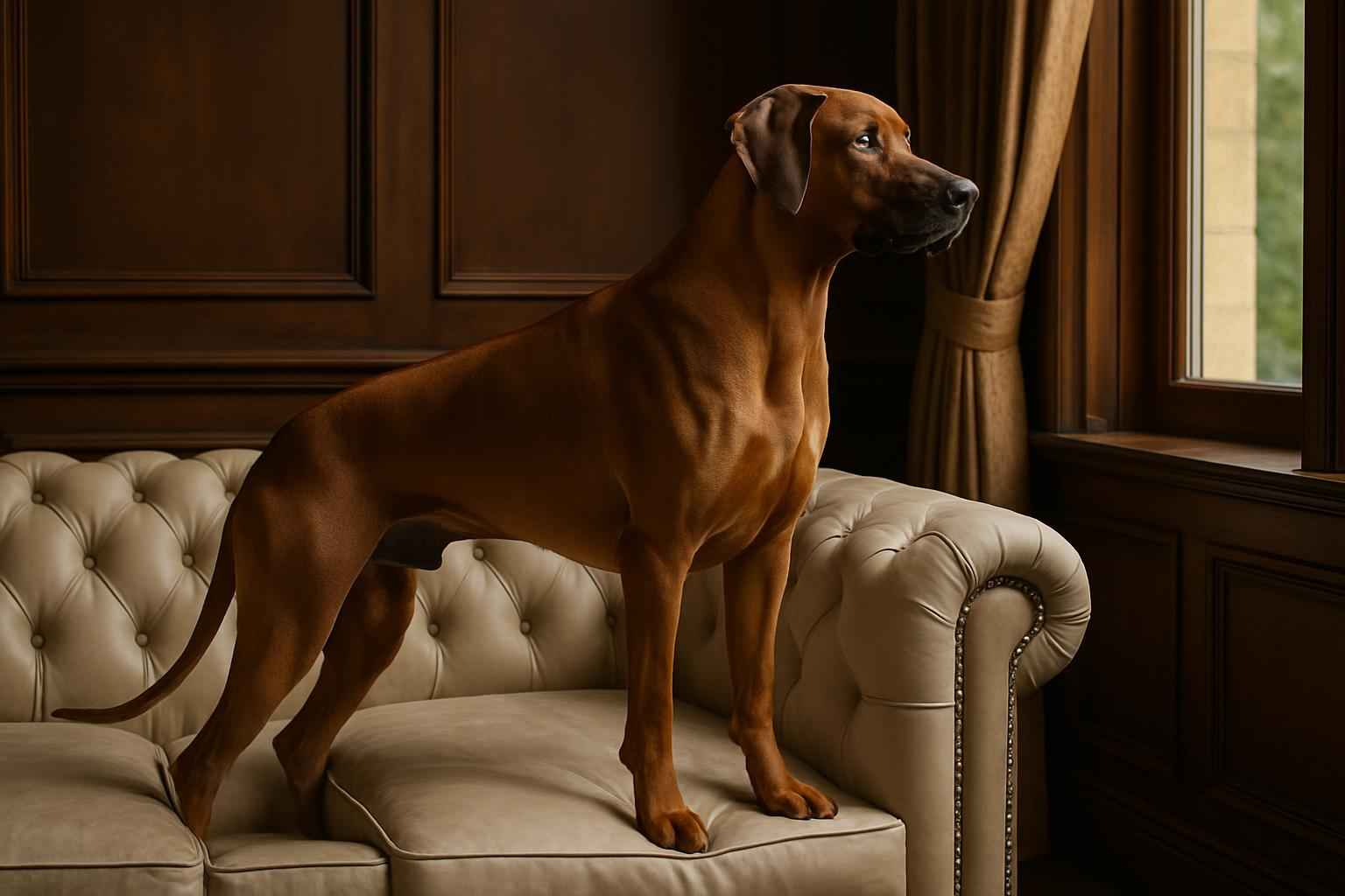 Rhodesian Ridgeback Breeder in Phenix City Alabama