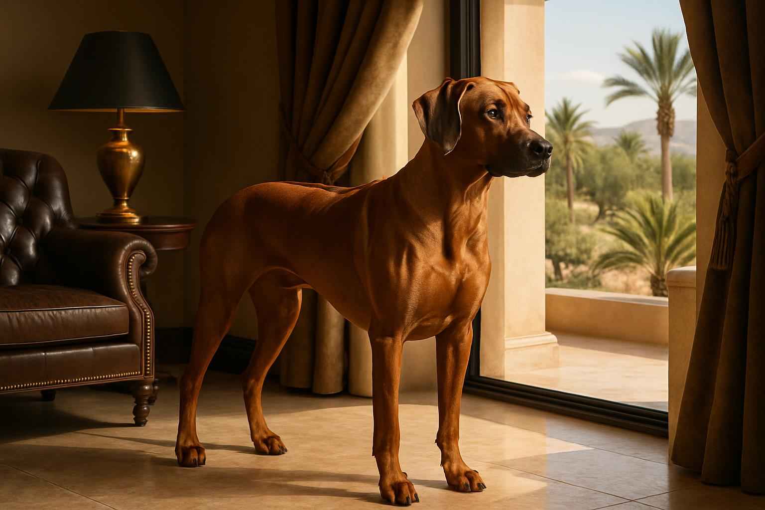 Rhodesian Ridgeback Breeder in Phoenix Arizona