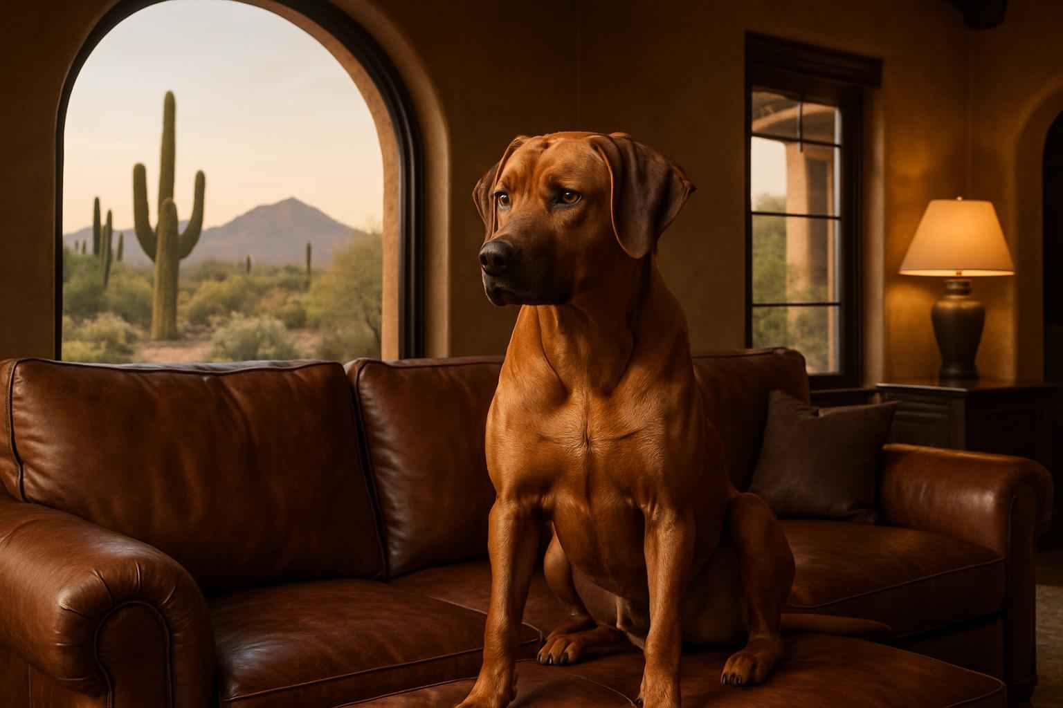 Rhodesian Ridgeback Breeder in Queen Creek Arizona