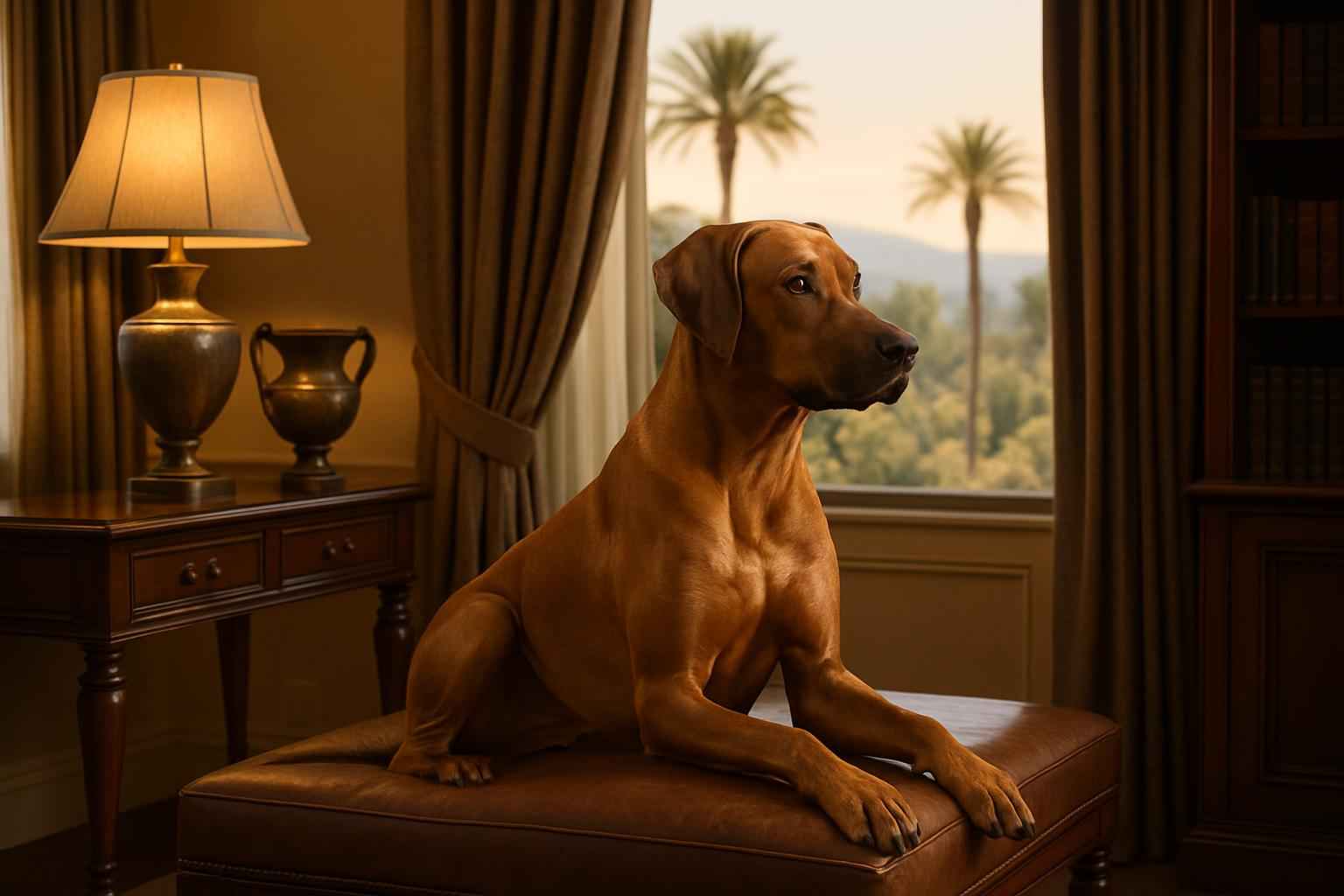 Rhodesian Ridgeback Breeder in Riverside California