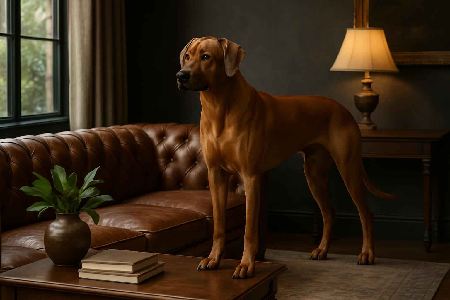 Rhodesian Ridgeback Breeder in San Francisco California