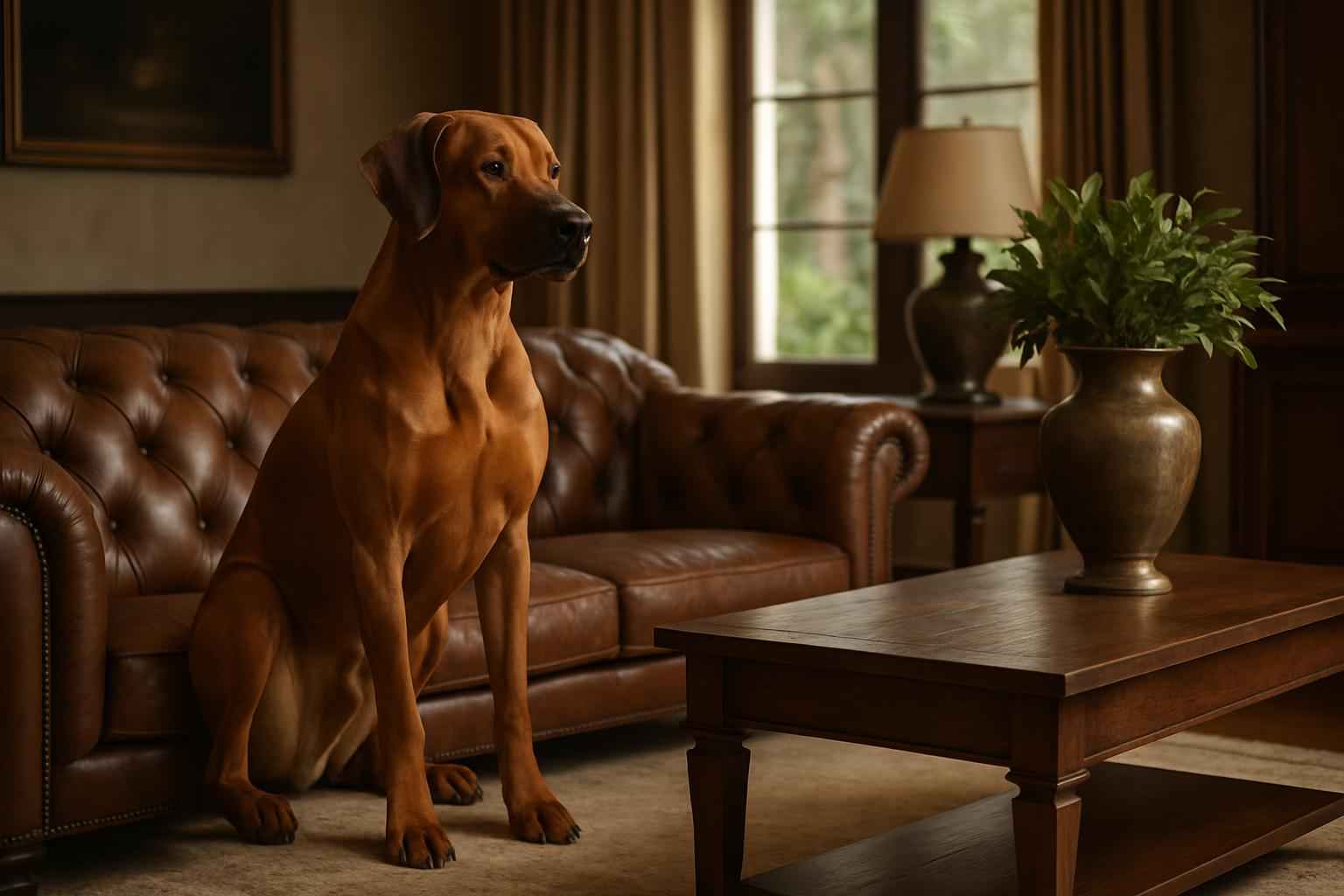 Rhodesian Ridgeback Breeder in San Jose California