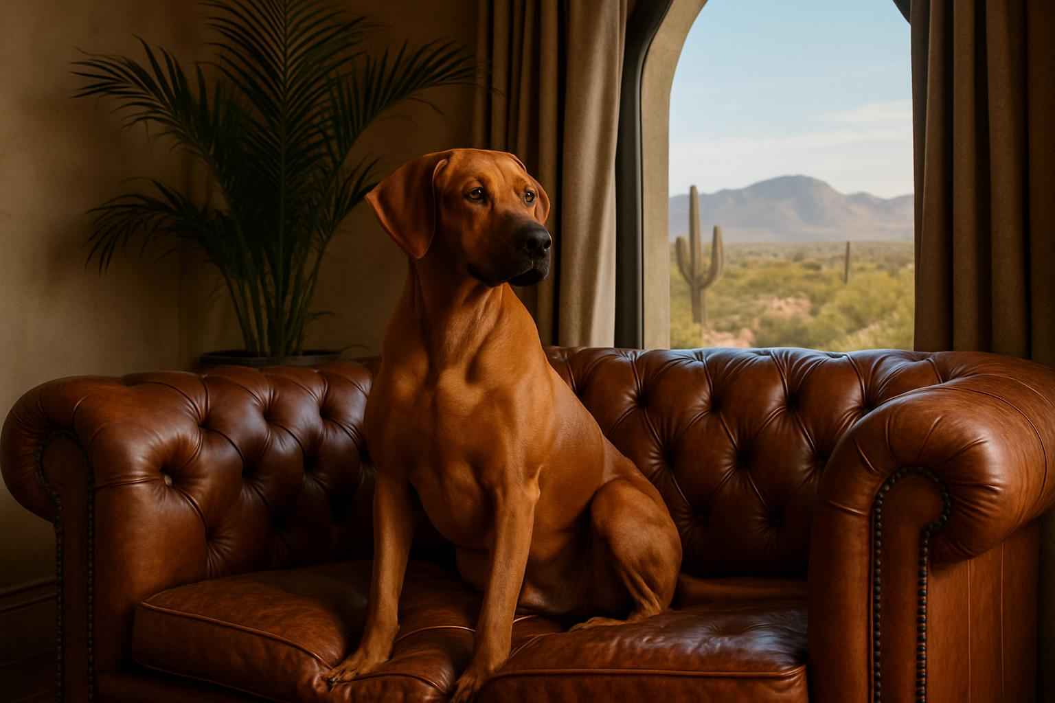 Rhodesian Ridgeback Breeder in San Tan Valley Arizona