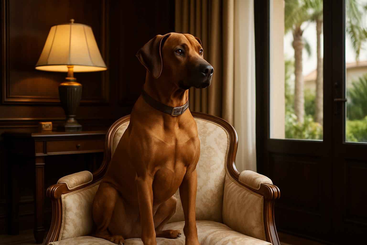 Rhodesian Ridgeback Breeder in Santa Ana California