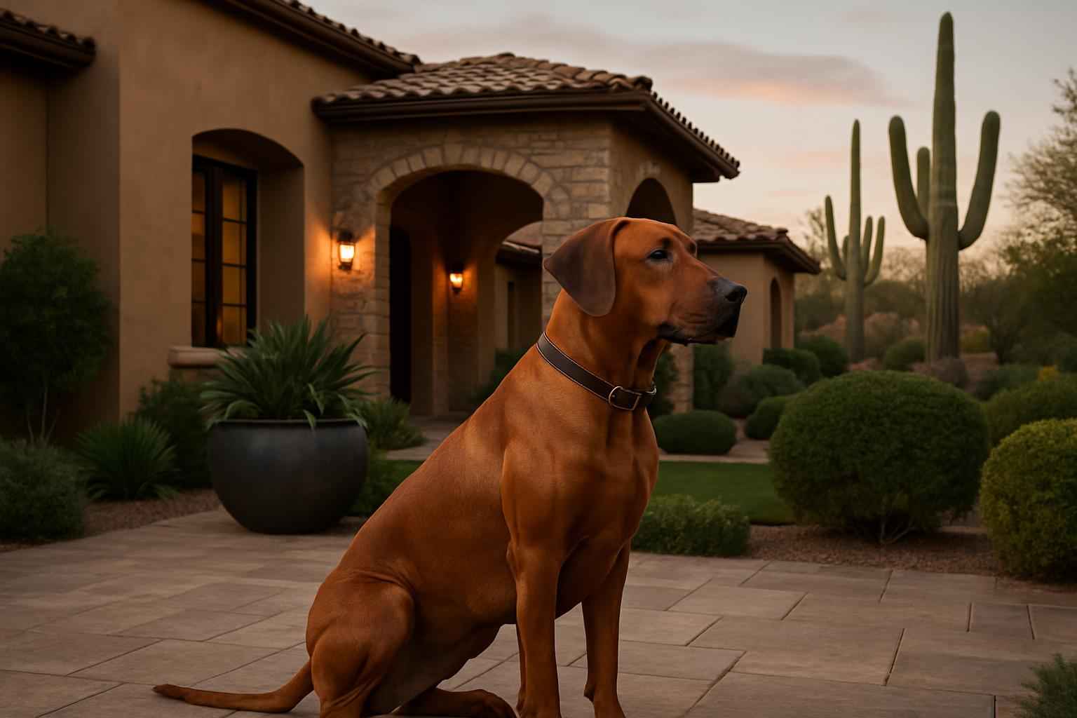 Rhodesian Ridgeback Breeder in Scottsdale Arizona
