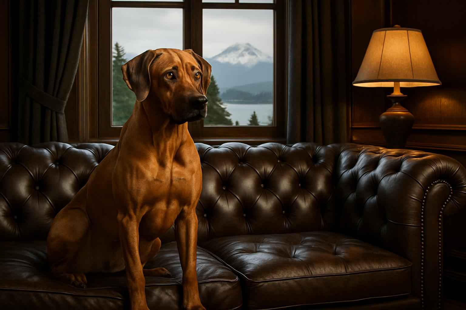 Rhodesian Ridgeback Breeder in Sitka Alaska